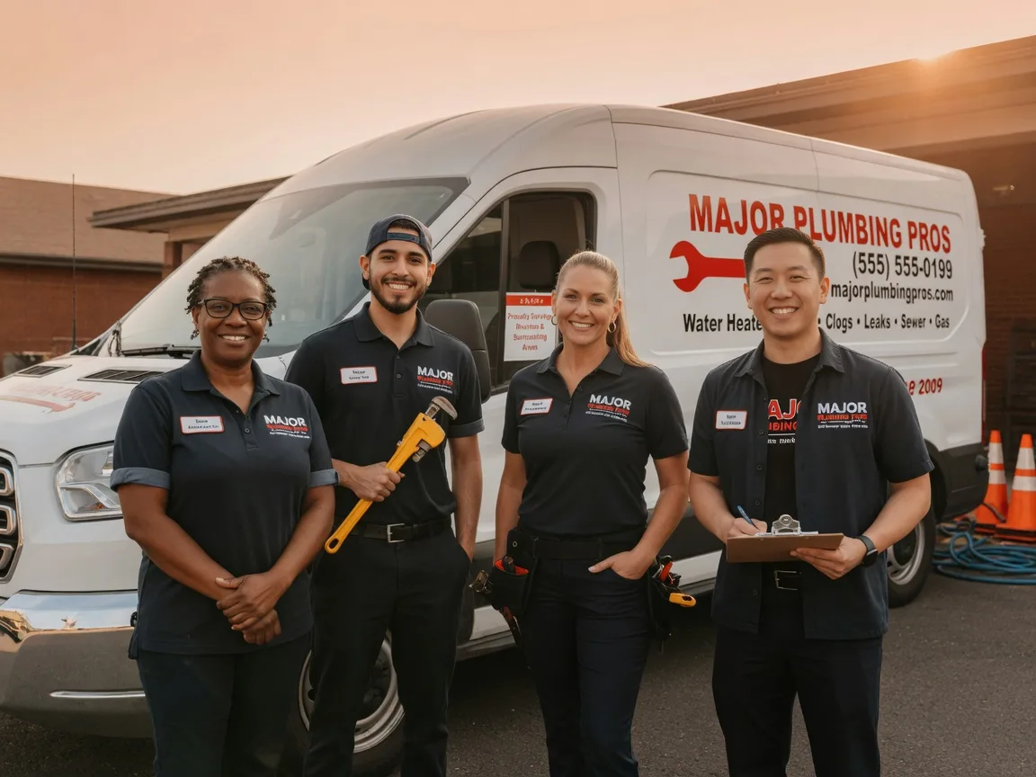 Drain Cleaning Services company in Ashville, OH